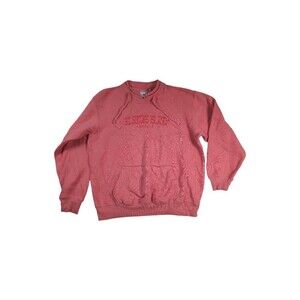 Cozy Sz L Pink Sweatshirt Georgia St Simons Island With Front Pocket